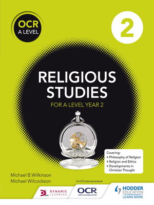cover image of OCR Religious Studies a Level Year 2